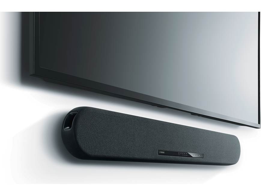 Yamaha YAS-108 Powered sound bar with built-in subwoofers, 4K/HDR
