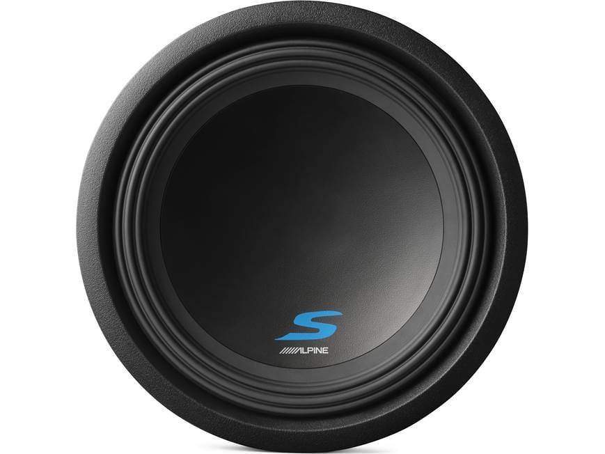 ALPINE 6061 MID-WOOFER 120W 4Ω Alpine S-W12D4 S-Series 12