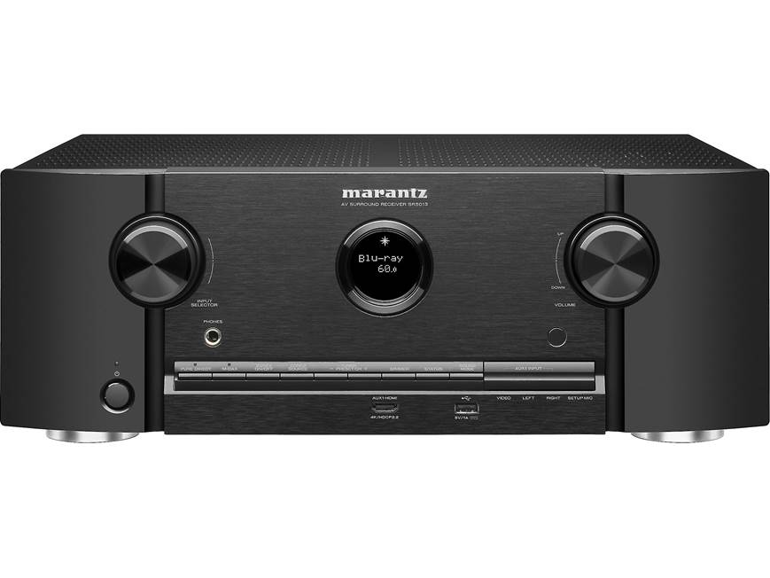 Marantz SR5013 7.2-channel home theatre receiver with Wi-Fi