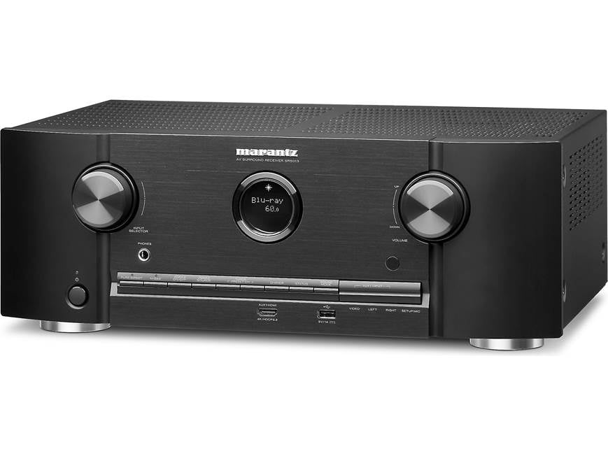 Marantz SR5013 7.2-channel home theatre receiver with Wi-Fi