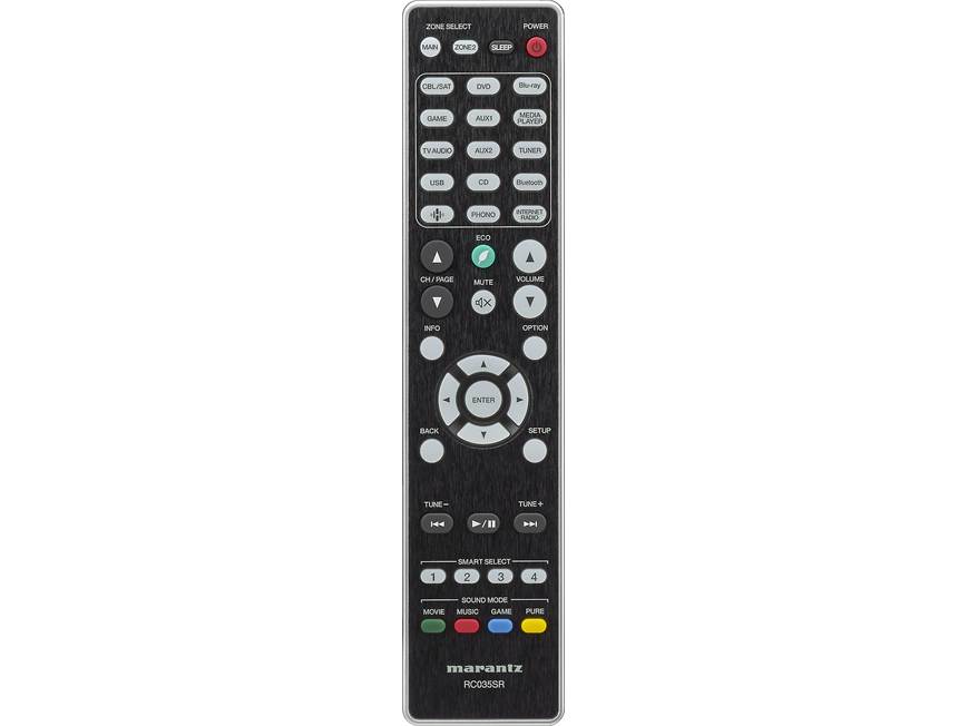 Marantz SR5013 7.2-channel home theatre receiver with Wi-Fi