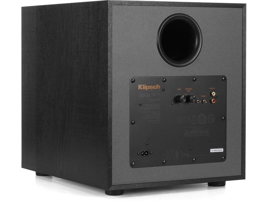Klipsch R-100SW Powered subwoofer at Crutchfield Canada