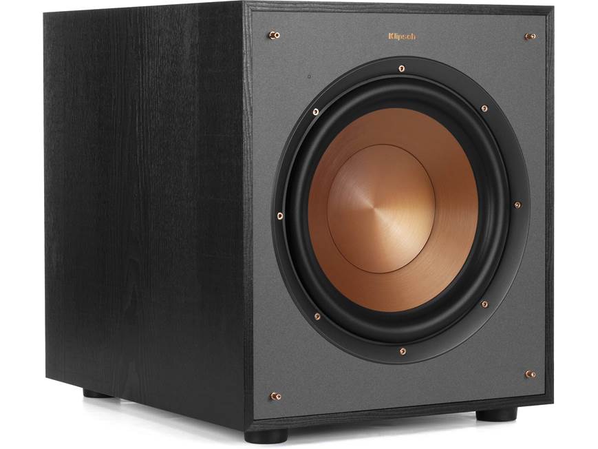 Klipsch R-100SW Powered subwoofer at Crutchfield Canada