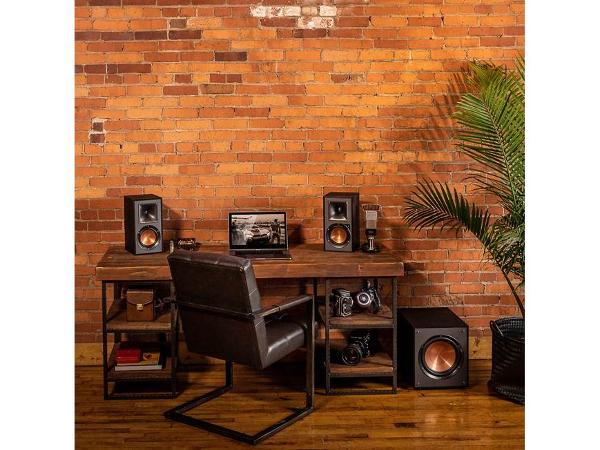 Klipsch R-100SW Powered subwoofer at Crutchfield Canada