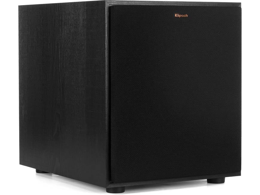 Klipsch R-100SW Powered subwoofer at Crutchfield Canada