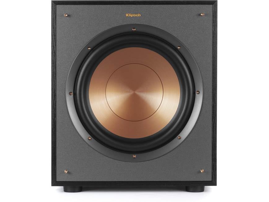Klipsch R-100SW Powered subwoofer at Crutchfield Canada