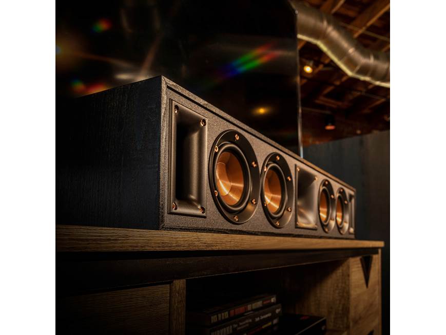 Klipsch Reference R-34C Centre channel speaker at Crutchfield Canada