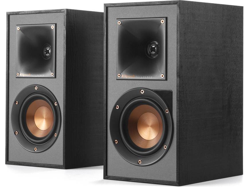 Klipsch Reference R-41PM Powered bookshelf speakers with Bluetooth
