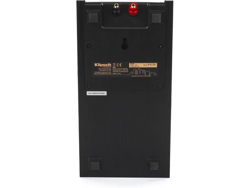 Klipsch Reference R-41SA Dolby Atmos® enabled add-on speakers at