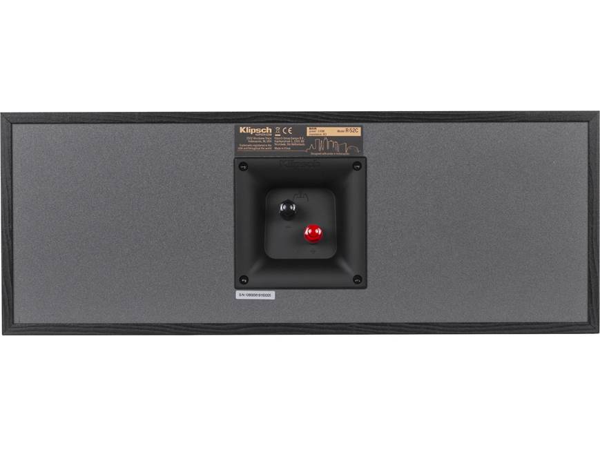 【未開封】Klipsch/センタースピーカー/R-52C ④ Klipsch Reference R-52C Centre channel speaker at Crutchfield Canada