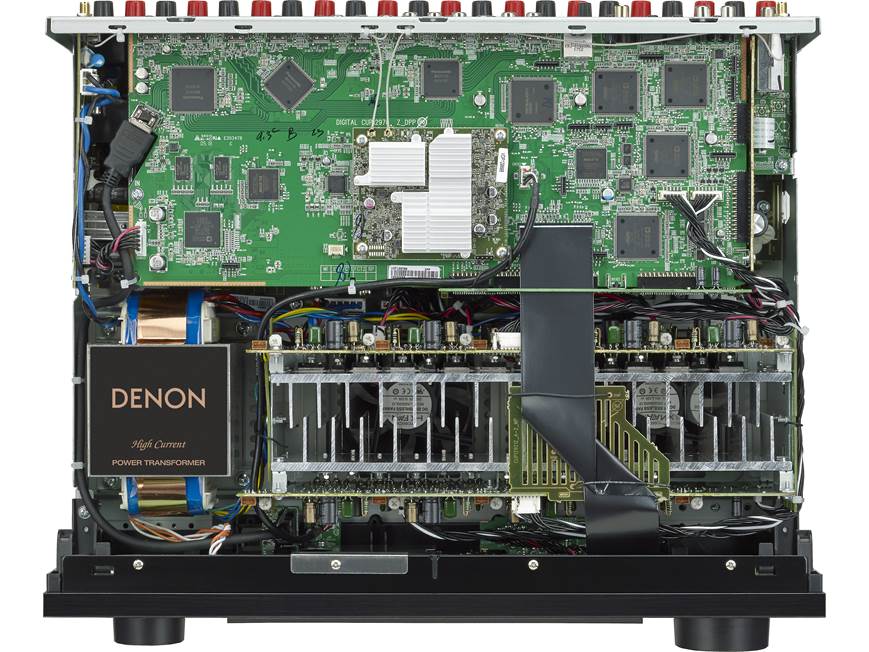 Denon AVR-X4500H 9.2-channel home theatre receiver with Wi-Fi