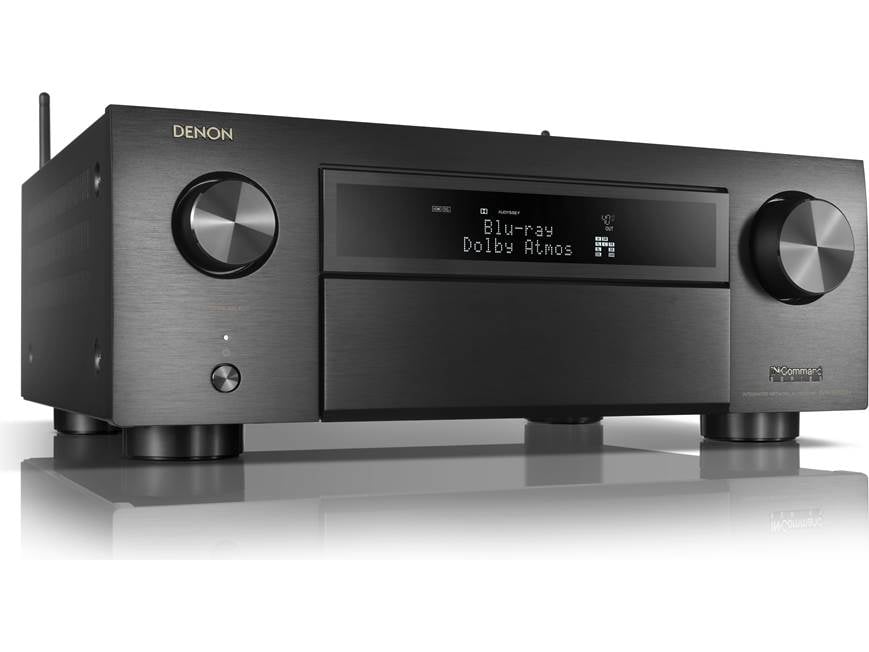 アンプ DENON AVR-X4500h Denon AVR-X6500H 11.2-channel home theatre receiver with Wi-Fi