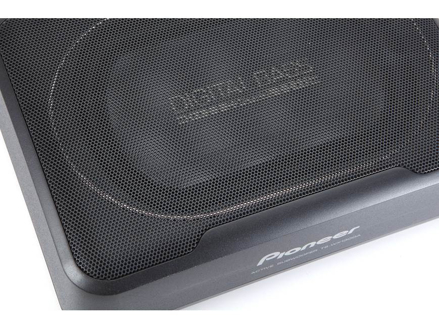 Pioneer TS-WX130DA 50-watt compact powered subwoofer at