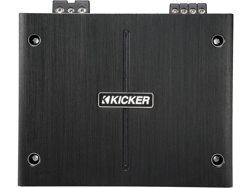 Kicker 42IQ1000.1 Q-Class mono subwoofer amplifier with digital