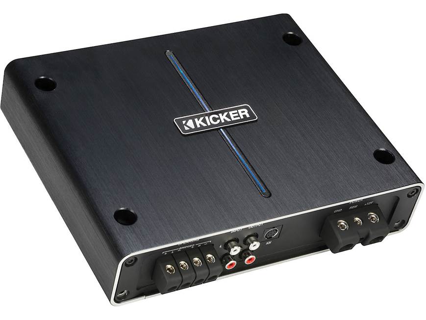 Kicker 42IQ500.2 Q-Class 2-channel car amplifier with digital