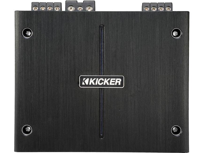 KICKER IQ500.4 アンプ　ノイズありジャンク品　キッカー Kicker 42IQ500.4 Q-Class 4-channel car amplifier with digital