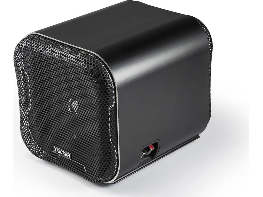 KICKER Q-class 8 inch 4Ω DVC L7 サブウーファー Kicker Q-Class 43L7QB82 L7 Series compact ported enclosure with 8