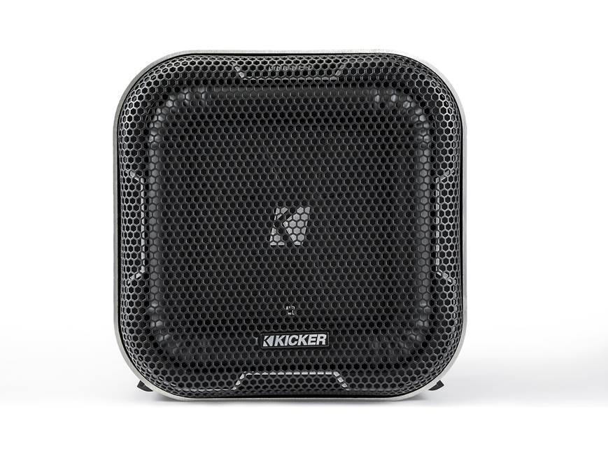 Kicker Q-Class 43L7QB82 L7 Series compact ported enclosure with 8