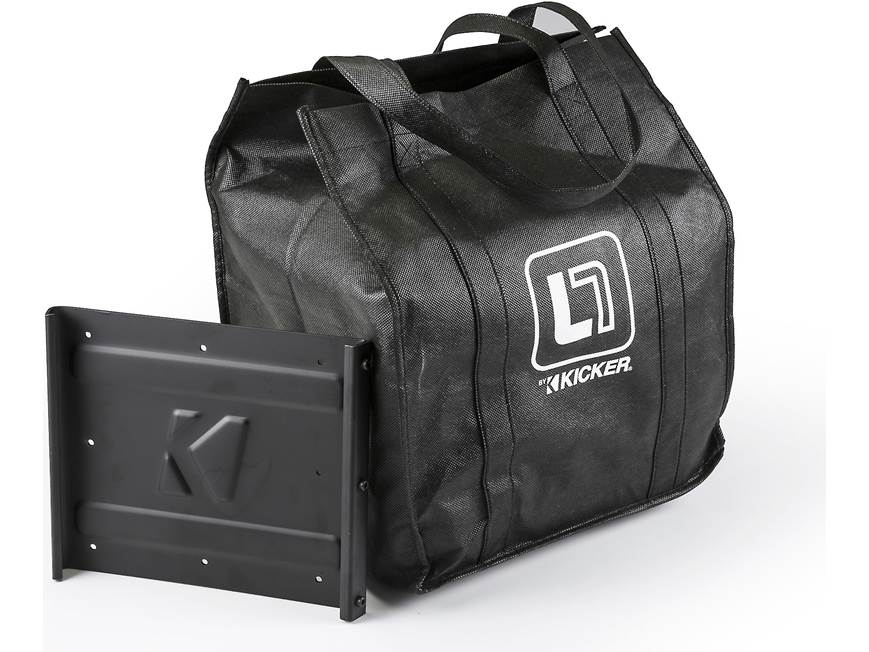 Kicker Q-Class 43L7QB82 L7 Series compact ported enclosure with 8