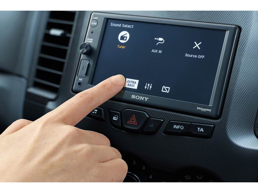 Sony XAV-AX1000 Digital multimedia receiver (does not play CDs) at
