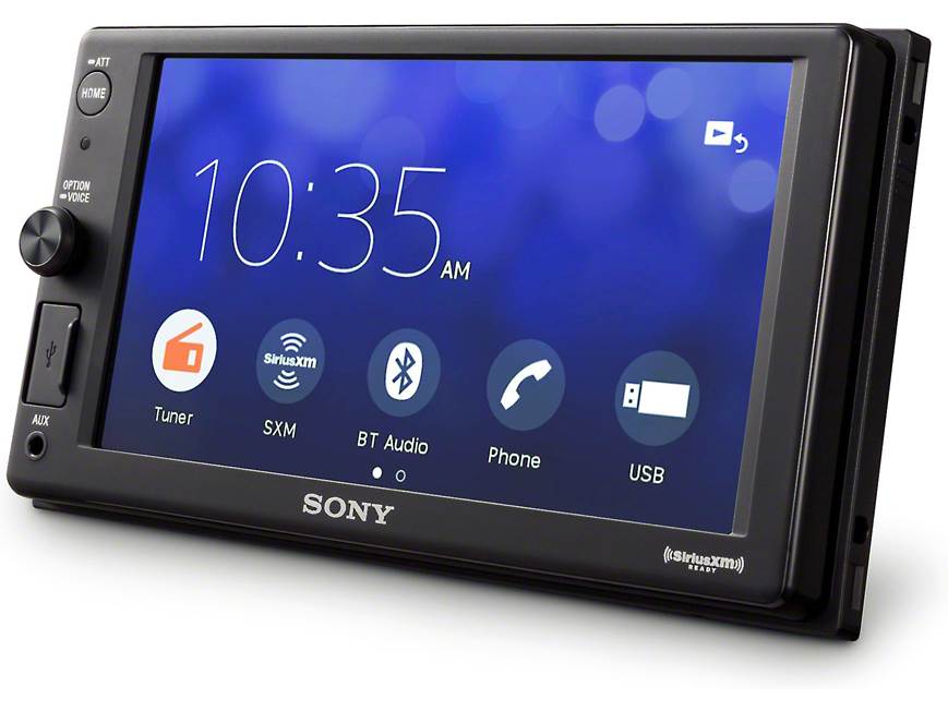 タイムセール！！！ ソニー　SONY SD Decoder 1000 アンプ Sony XAV-AX1000 Digital multimedia receiver (does not play CDs) at
