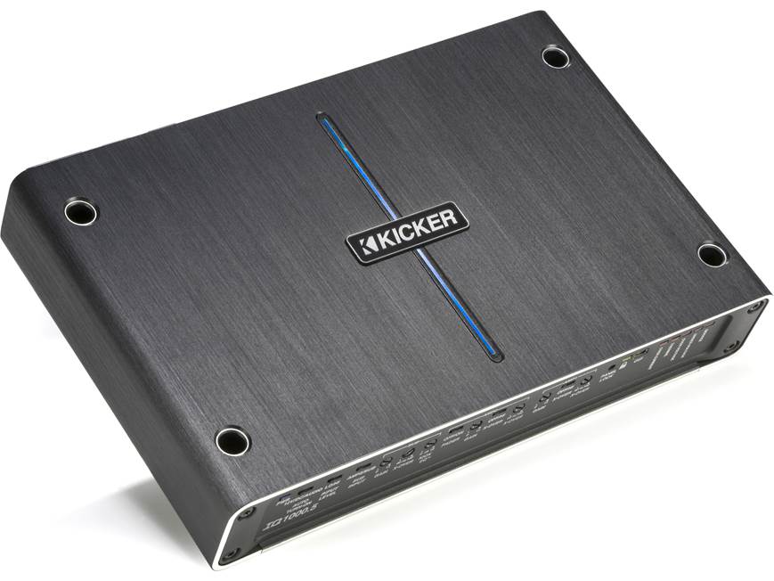Kicker 42IQ1000.5 Q-Class 5-channel car amplifier with digital