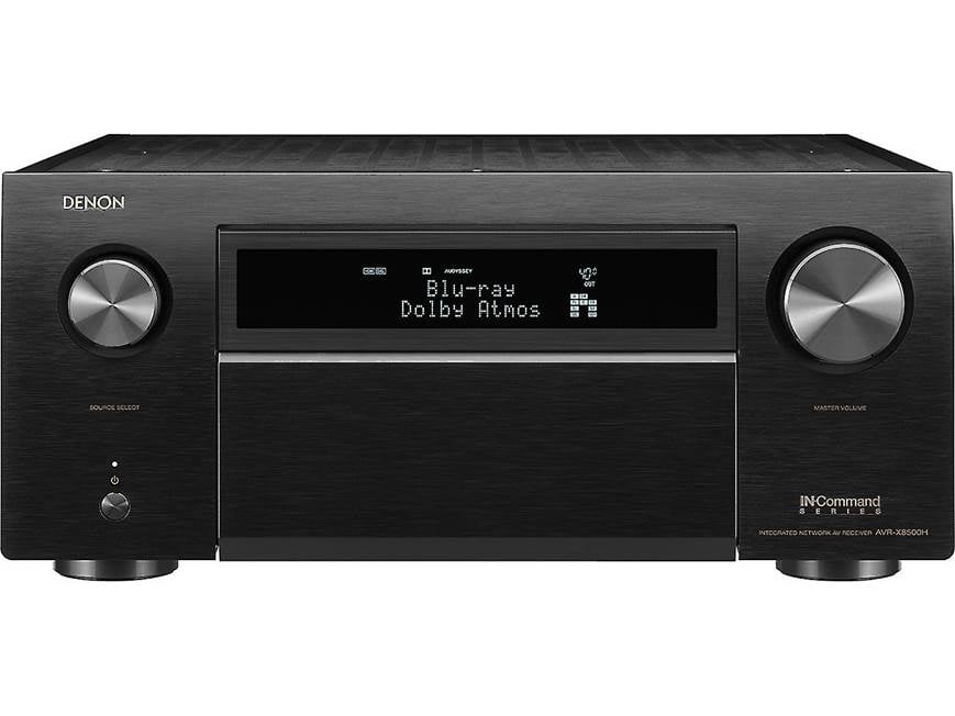 Denon AVR-X8500H (Black) 13.2-channel home theatre receiver with