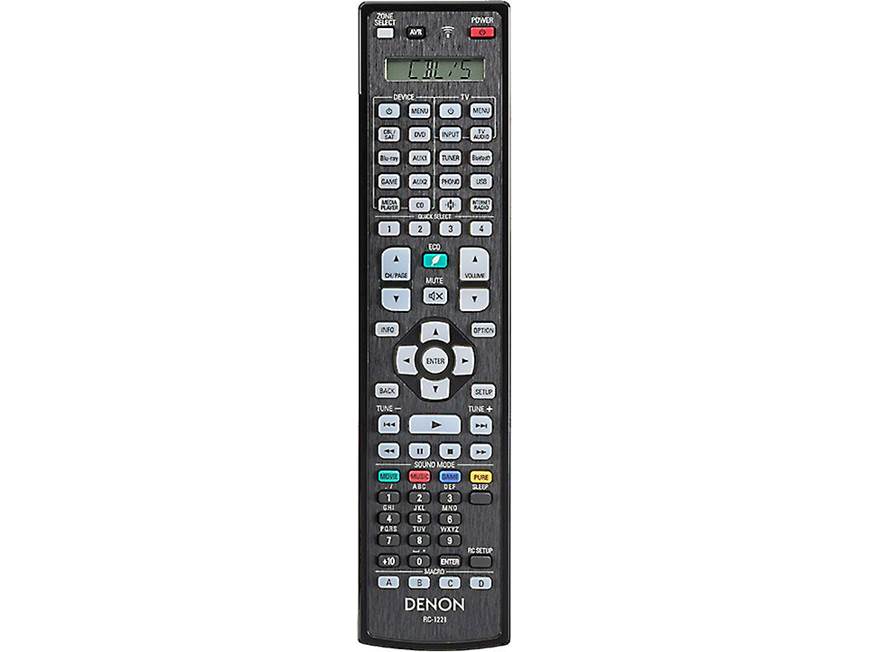 Denon AVR-X8500H (Black) 13.2-channel home theatre receiver with