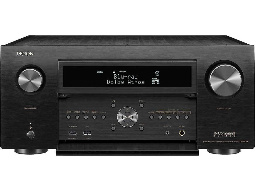 Denon AVR-X8500H (Black) 13.2-channel home theatre receiver with