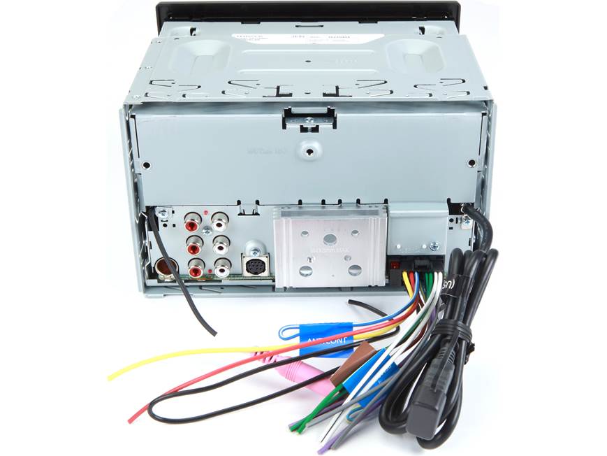 Kenwood Excelon DPX793BH CD receiver at Crutchfield Canada