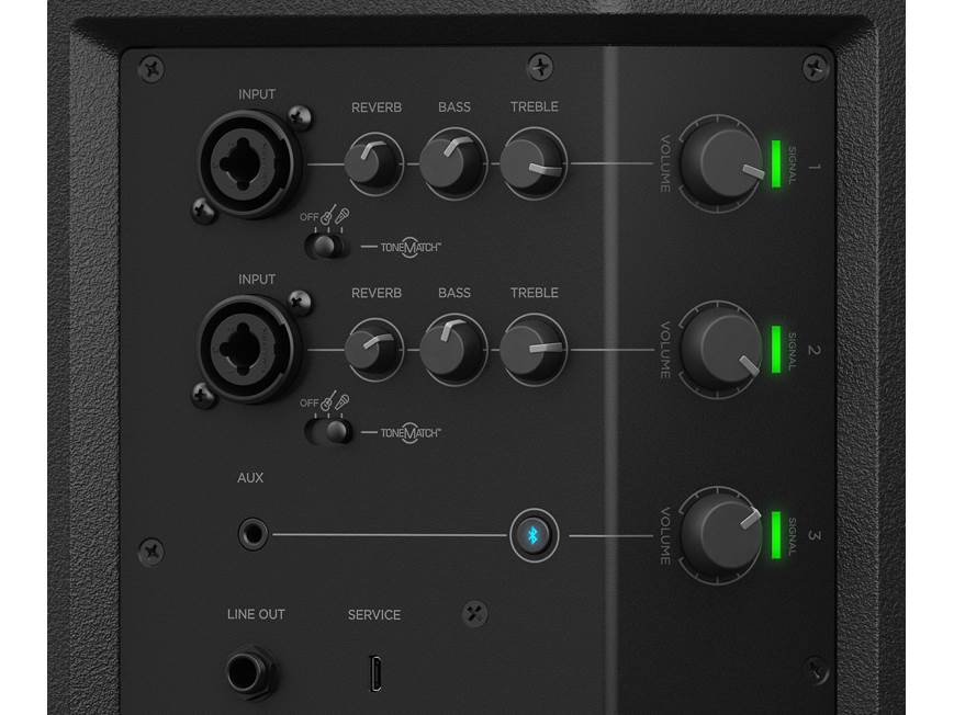 Bose® S1 Pro Portable PA system — includes rechargeable battery at