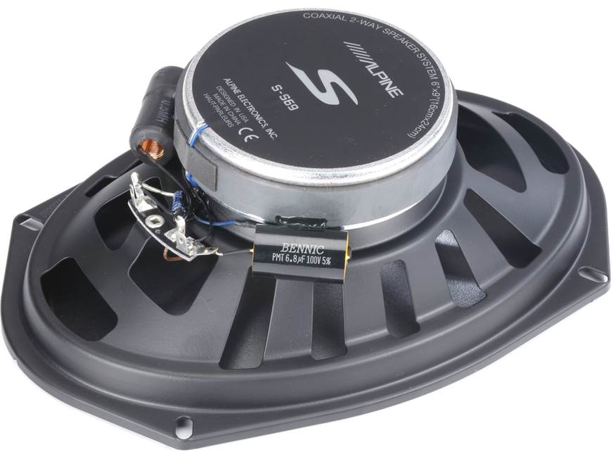 車 ALPINE SXS-69AV スピーカー 250W 6x9インチ