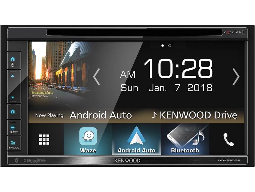 Kenwood Excelon DDX6905S DVD receiver at Crutchfield Canada