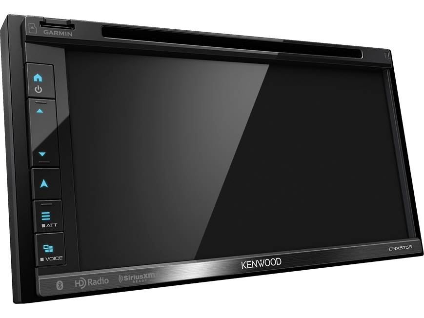Kenwood DNX575S Navigation receiver at Crutchfield Canada
