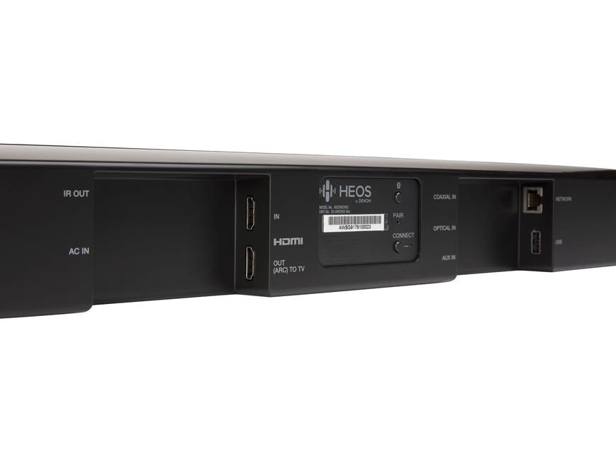 【値下げ中！】【訳あり】サウンドバー DENON HEOS-HCHS2 Denon HEOS HomeCinema HS2 Powered 2.1-channel sound bar with