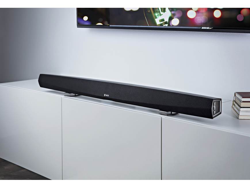 Denon HEOS HomeCinema HS2 Powered 2.1-channel sound bar with