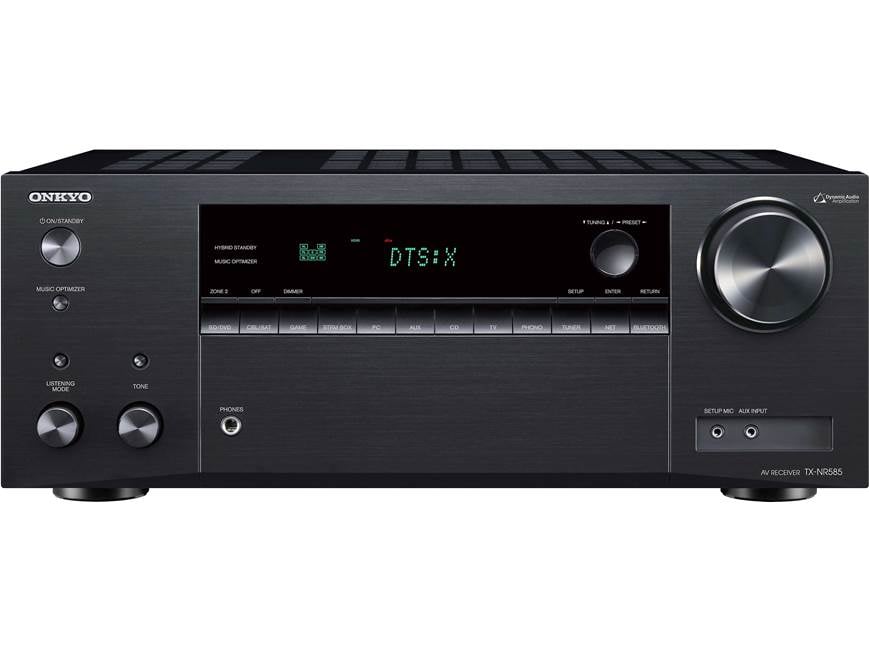 その他 ONKYO Onkyo TX-NR585 7.2-channel home theatre receiver with Wi-Fi