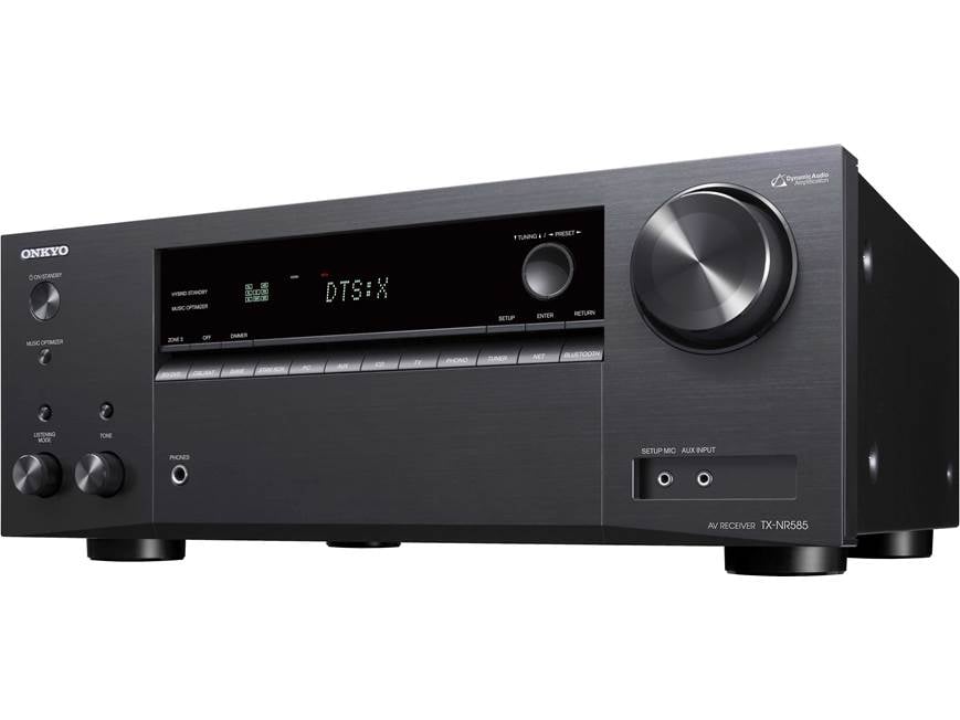 Onkyo TX-NR585 7.2-channel home theatre receiver with Wi-Fi