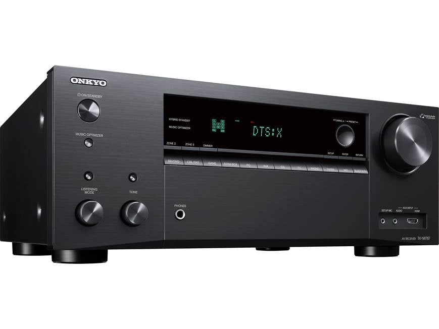 Onkyo TX-NR787 9.2-channel home theatre receiver with Wi-Fi