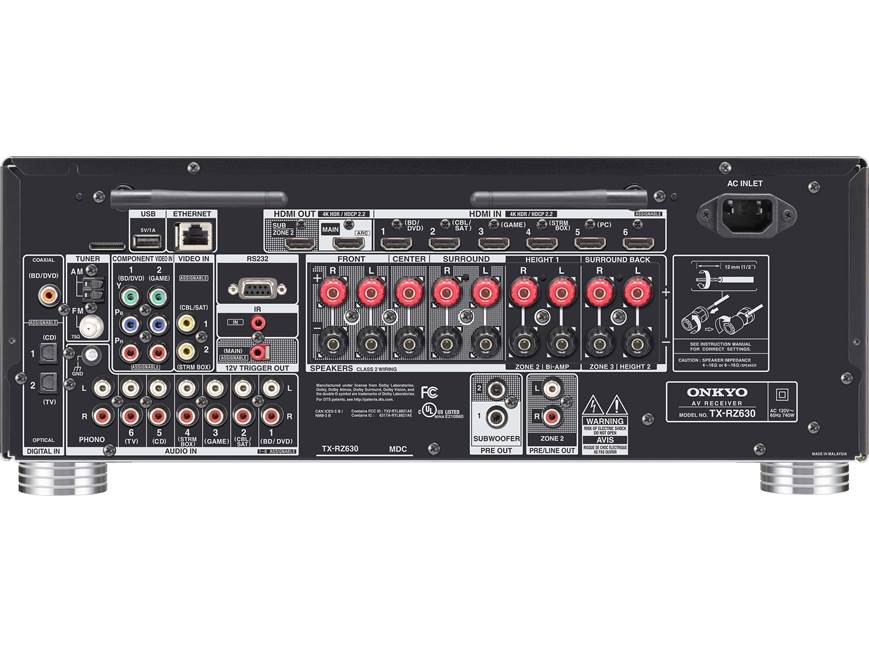 家具 Onkyo Onkyo TX-RZ30 9.2-Channel AV Receiver