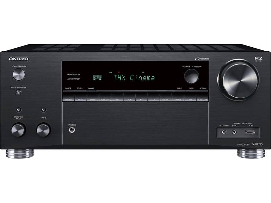 Onkyo TX-RZ730 9.2-channel home theatre receiver with Wi-Fi