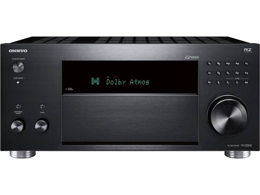 Onkyo TX-RZ830 9.2-channel home theatre receiver with Wi-Fi