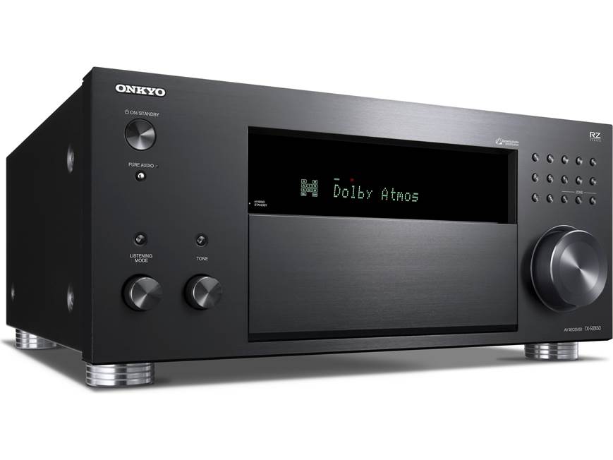 Onkyo TX-RZ830 9.2-channel home theatre receiver with Wi-Fi