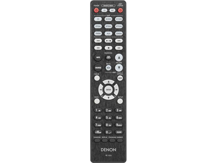 Denon DCD-800NE Single-disc CD player with front-panel USB input