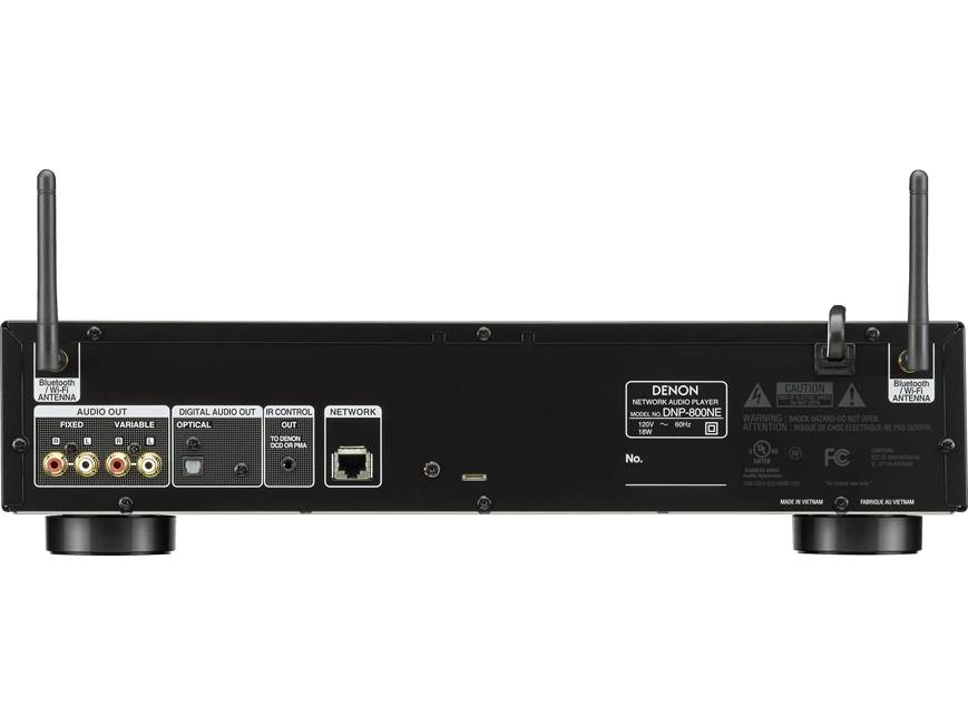 Denon DNP-800NE Streaming music player with Wi-Fi®, and Bluetooth