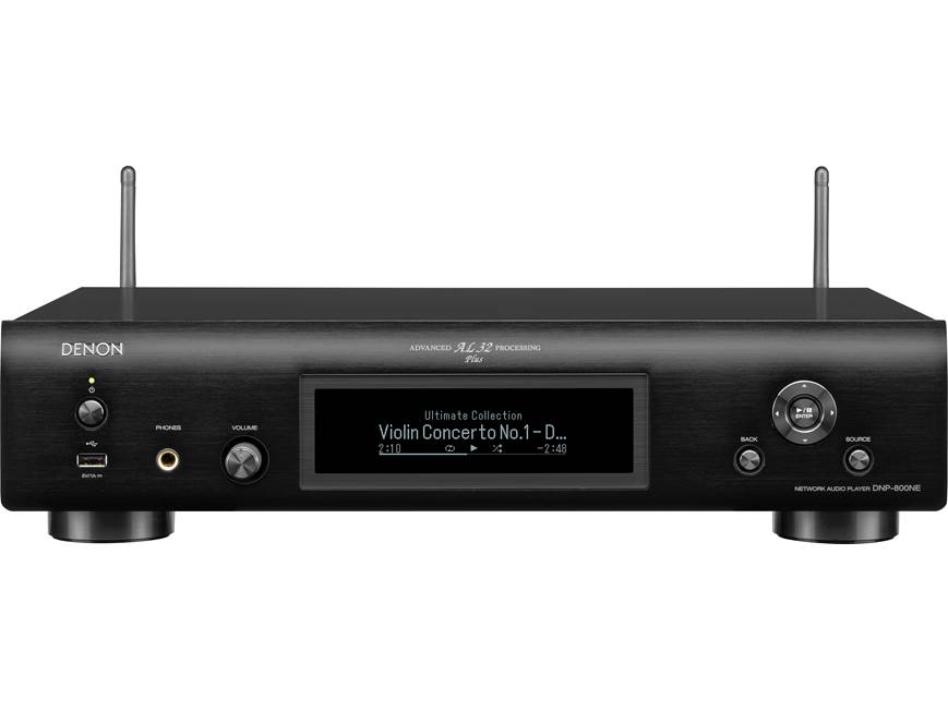 Denon DNP-800NE Streaming music player with Wi-Fi®, and Bluetooth