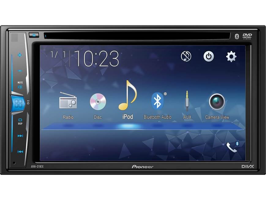 Pioneer AVH-211EX DVD receiver at Crutchfield Canada