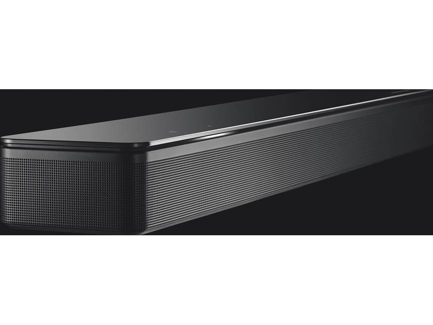 Bose® Soundbar 700 (Black) Powered sound bar with Wi-Fi