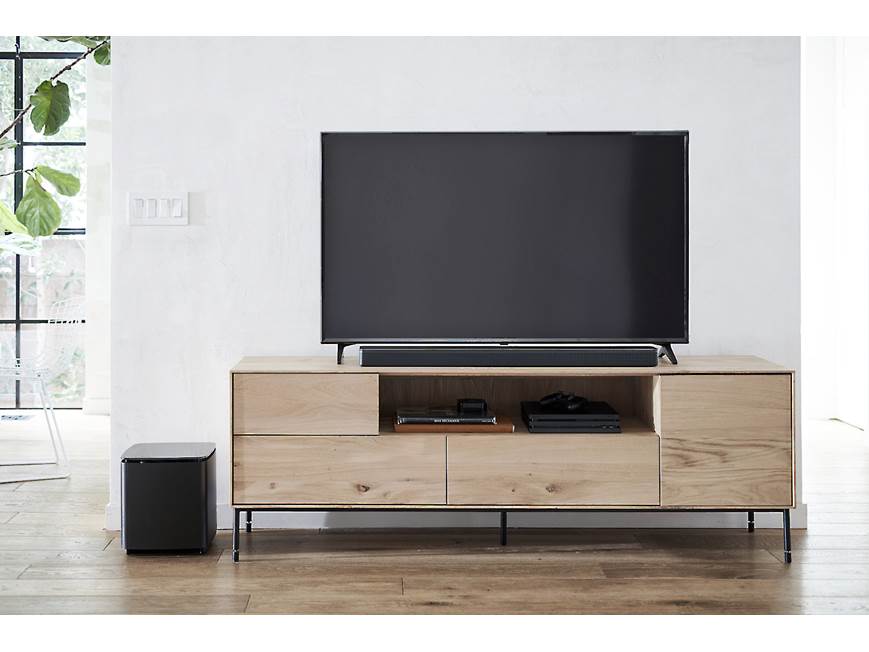 Bose® Soundbar 700 (Black) Powered sound bar with Wi-Fi