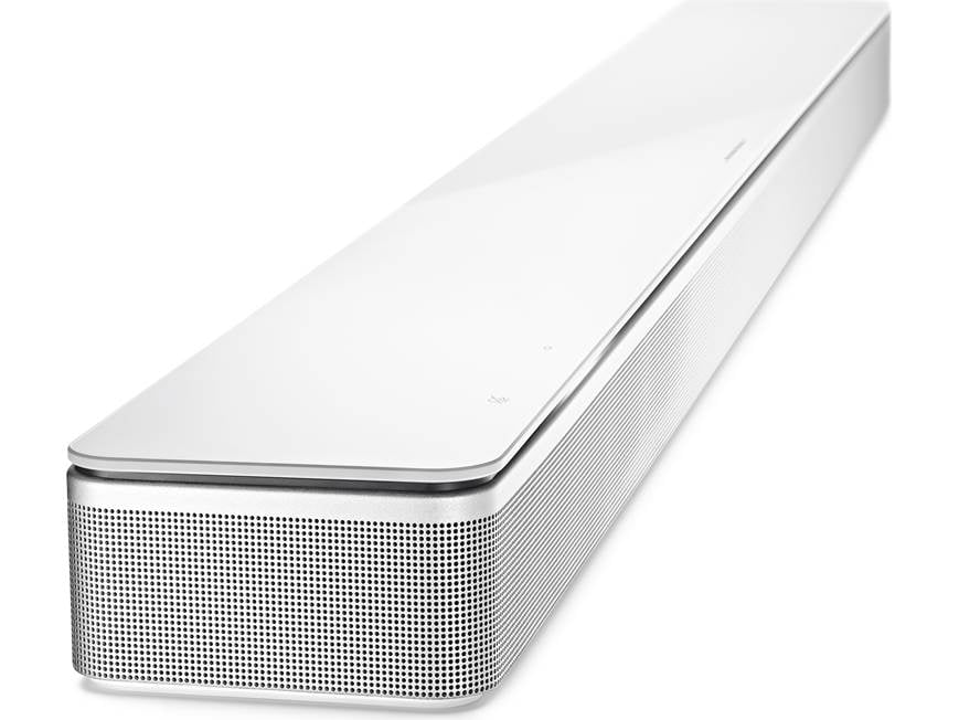 Bose® Soundbar 700 (White) Powered sound bar with Wi-Fi